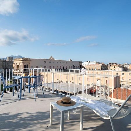Attico 37 - Comfort Room Con Terrazza Privata Palermo Exterior foto